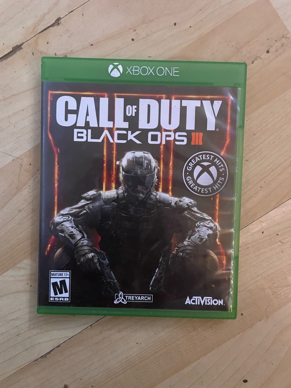 Xbox One Call of Duty: Black Ops III - Black & Orange Cover (Activision)